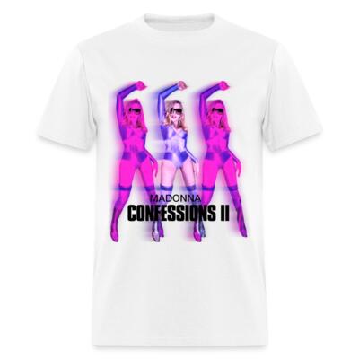 Madonna Icon Playera Regular Miniatura