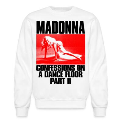 Madonna Confessions Color Block Sueter Miniatura
