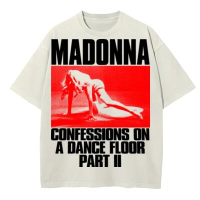 Madonna Confessions Color Block Oversized Peso Completo  Miniatura