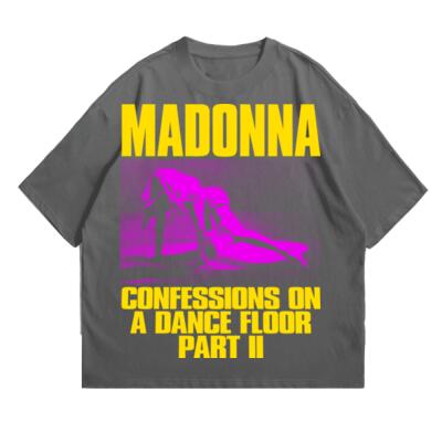 Madonna Confessions Color Block Oversized Peso Completo SQUARE FIT Miniatura