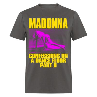 Madonna Confessions Color Block Gris Vintage Miniatura