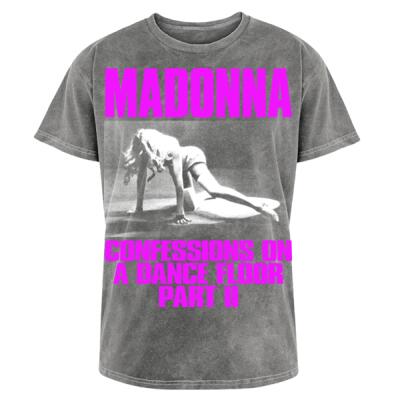 Madonna Confessions Color Block Acid Wash Miniatura