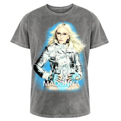 Madonna Confessions Silver Acid Wash Miniatura