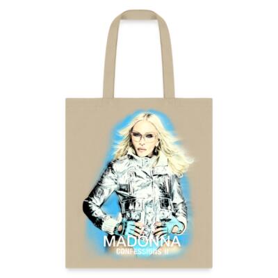 Madonna Confessions Silver Tote Bag Miniatura