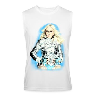 Madonna Confessions Silver Sin Mangas Miniatura