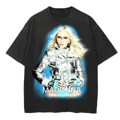 Madonna Confessions Silver Oversized Peso Completo Miniatura