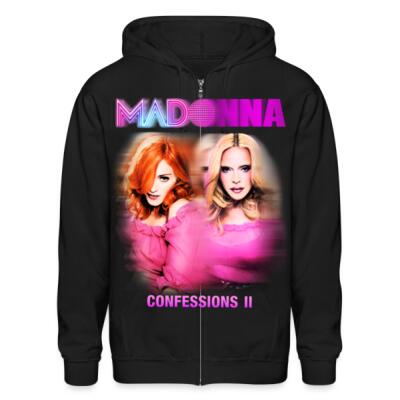 Confessions Part 1-2 Zip Up Hoodie Miniatura