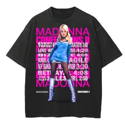 Confessions Blue Oversized Peso Completo Miniatura