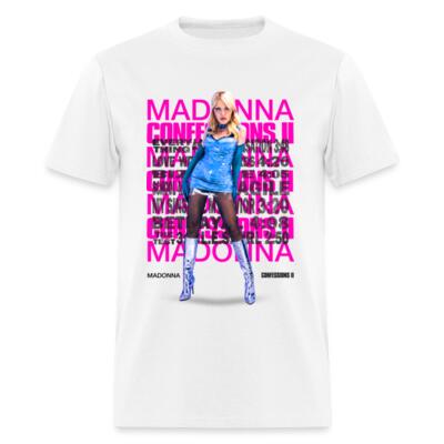Confessions Blue Playera Regular Miniatura