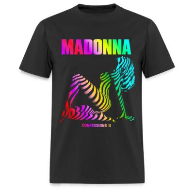 Madonna Playera Regular Miniatura