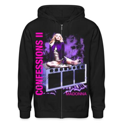 Confessions II - Zip Up Hoodie Miniatura