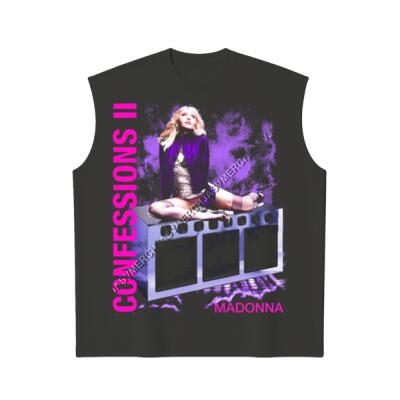Confessions II - Oversize Square Fit Sin Mangas Miniatura
