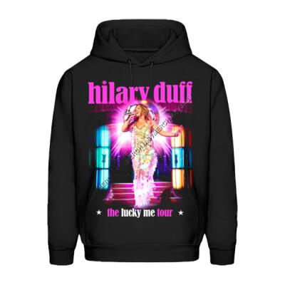 Hilary Duff Lucky me Tour Stage Sudadera Miniatura