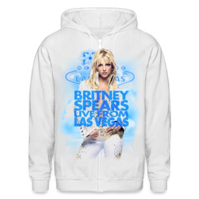 Britney Vegas Zip Up Hoodie Miniatura