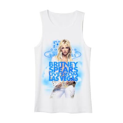 Britney Vegas Tank Top Miniatura