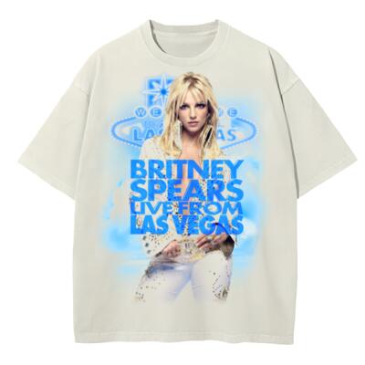 Britney Vegas Oversized Peso Completo Miniatura