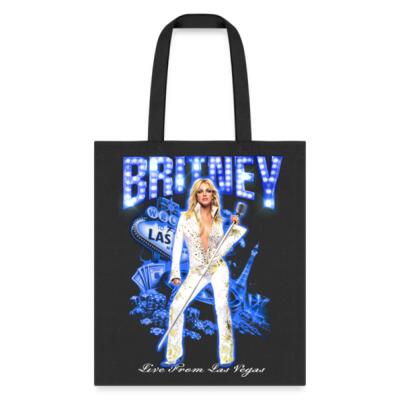 Britney Vegas 2 Tote Bag Miniatura