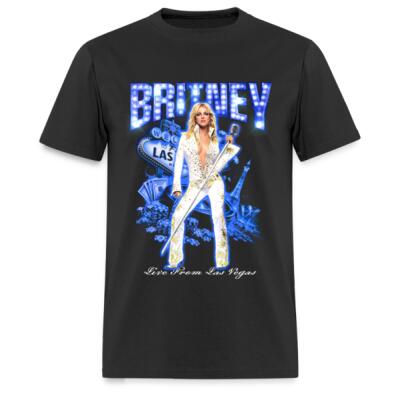 Britney Vegas 2 Playera Regular Miniatura