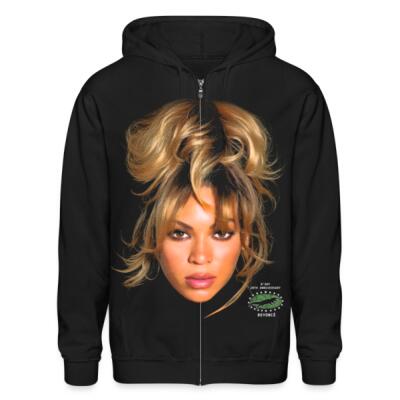 Bday Face Zip Up Hoodie Miniatura
