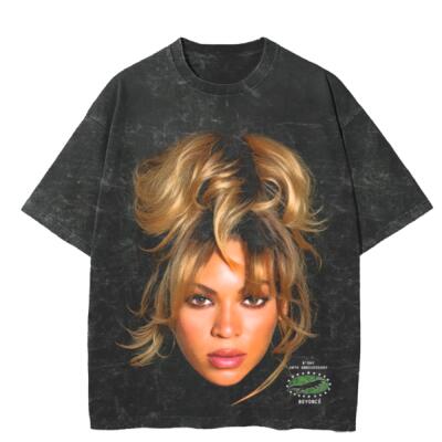 Bday Face Oversized Peso Completo Mineral Wash Miniatura