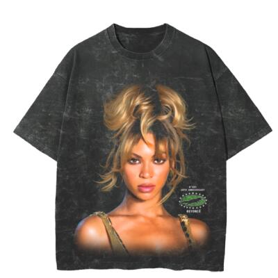Bday Anniversary Oversized Peso Completo Mineral Wash Miniatura